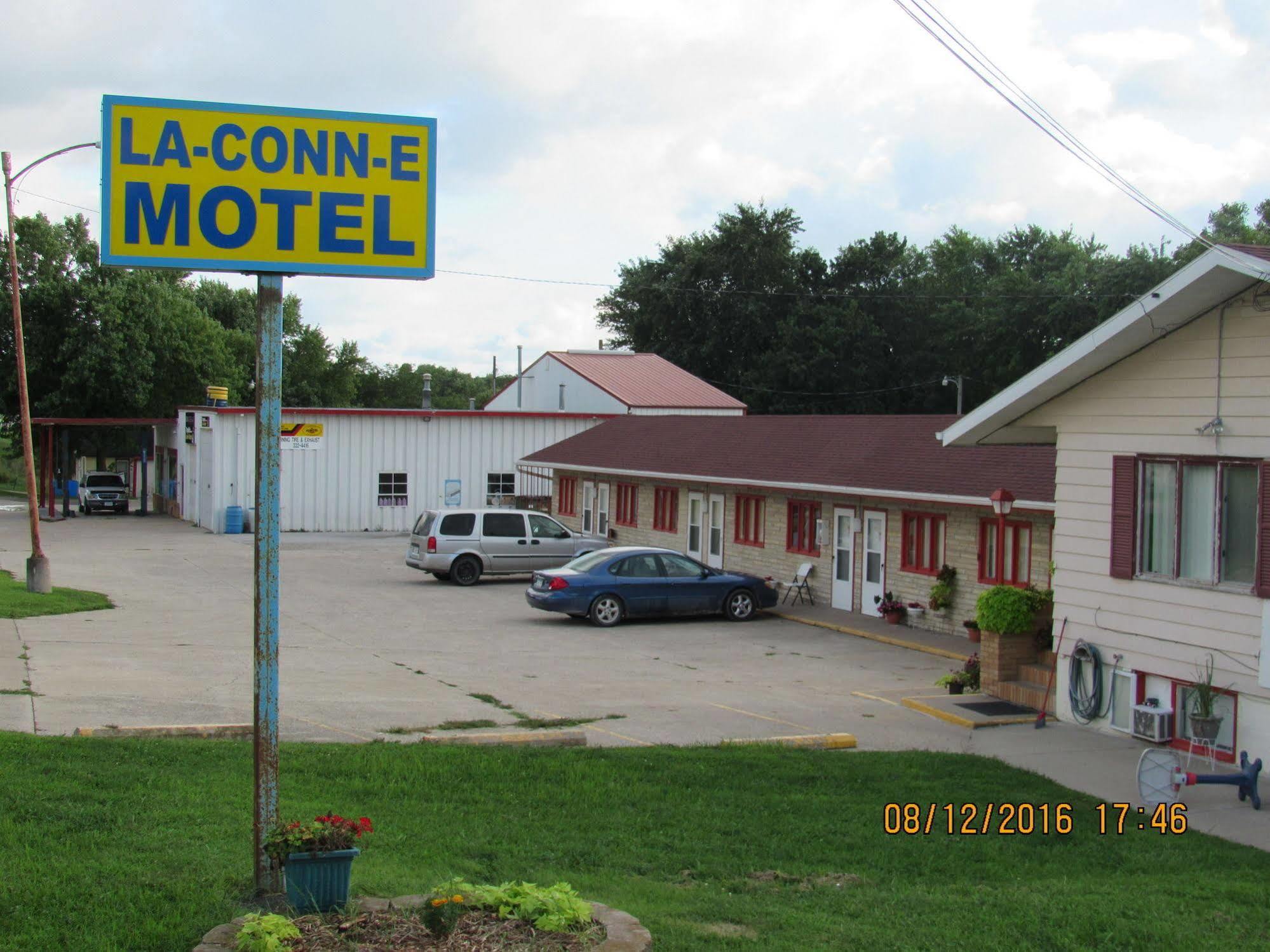 La Conne Motel Corning Exterior foto