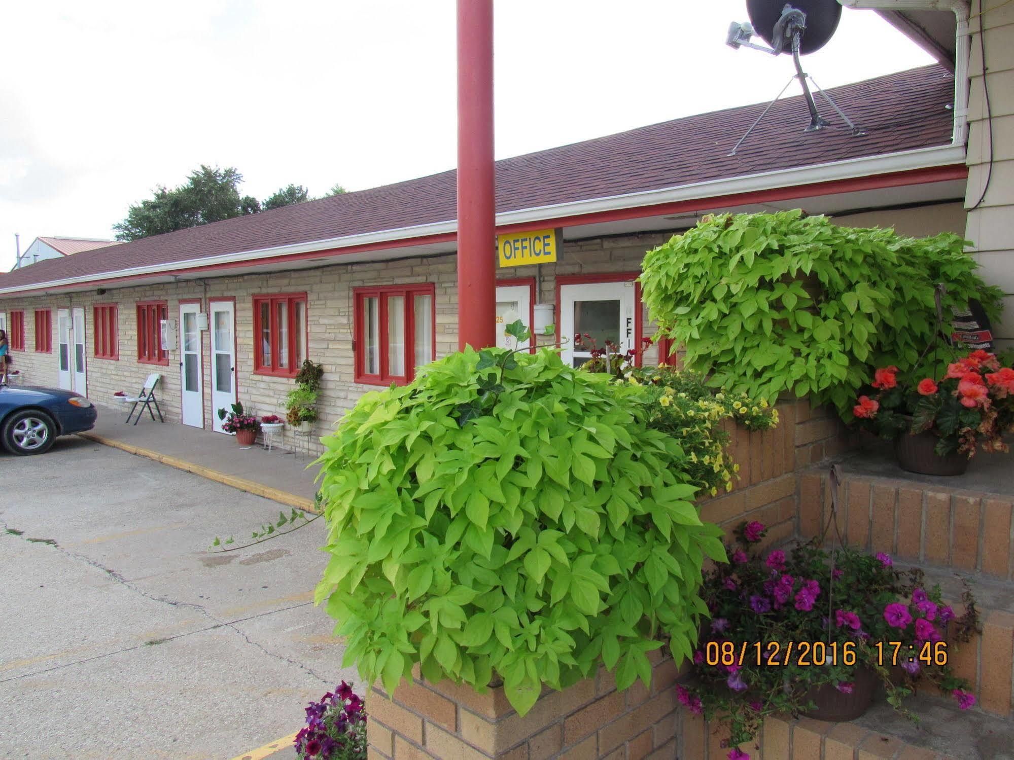 La Conne Motel Corning Exterior foto